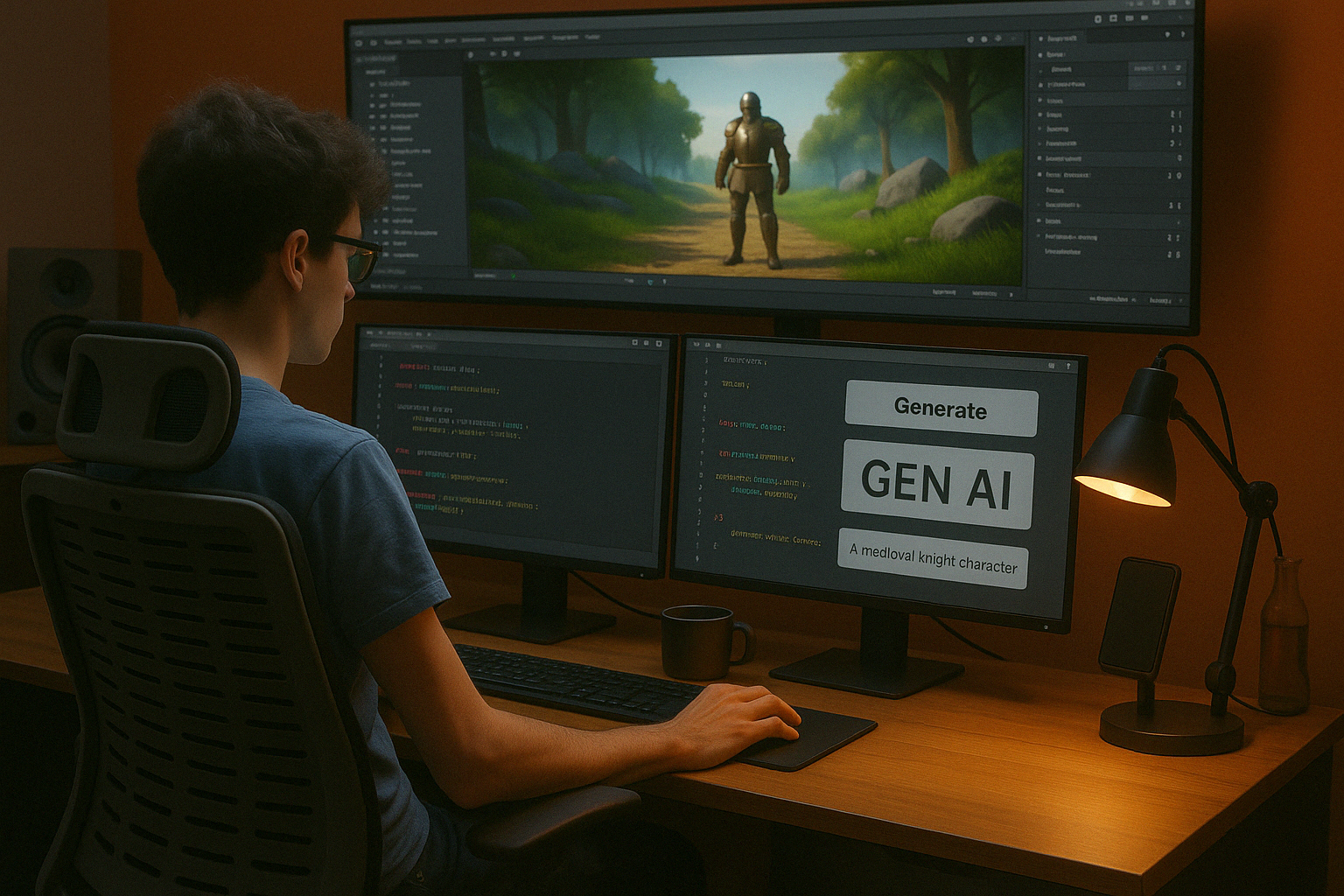 gen ai games